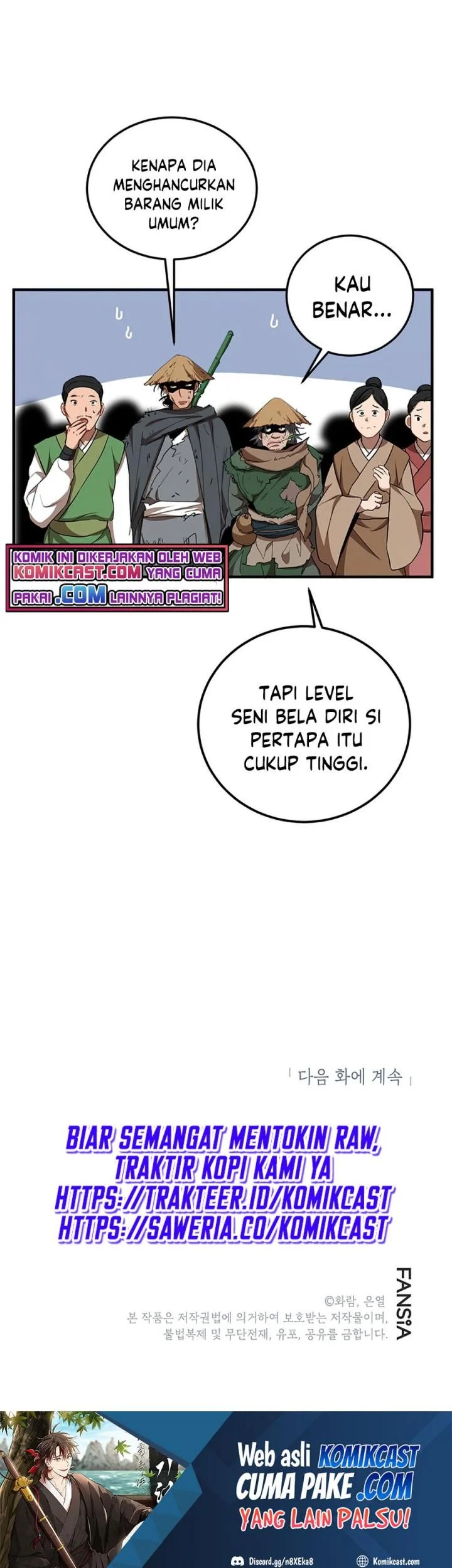 The Grand Wudang Saga Chapter 49 - halaman 60