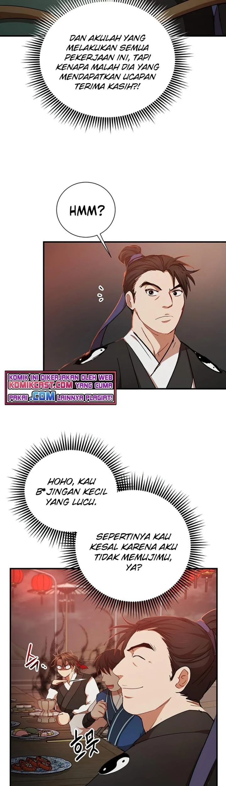 The Grand Wudang Saga Chapter 49 - halaman 8