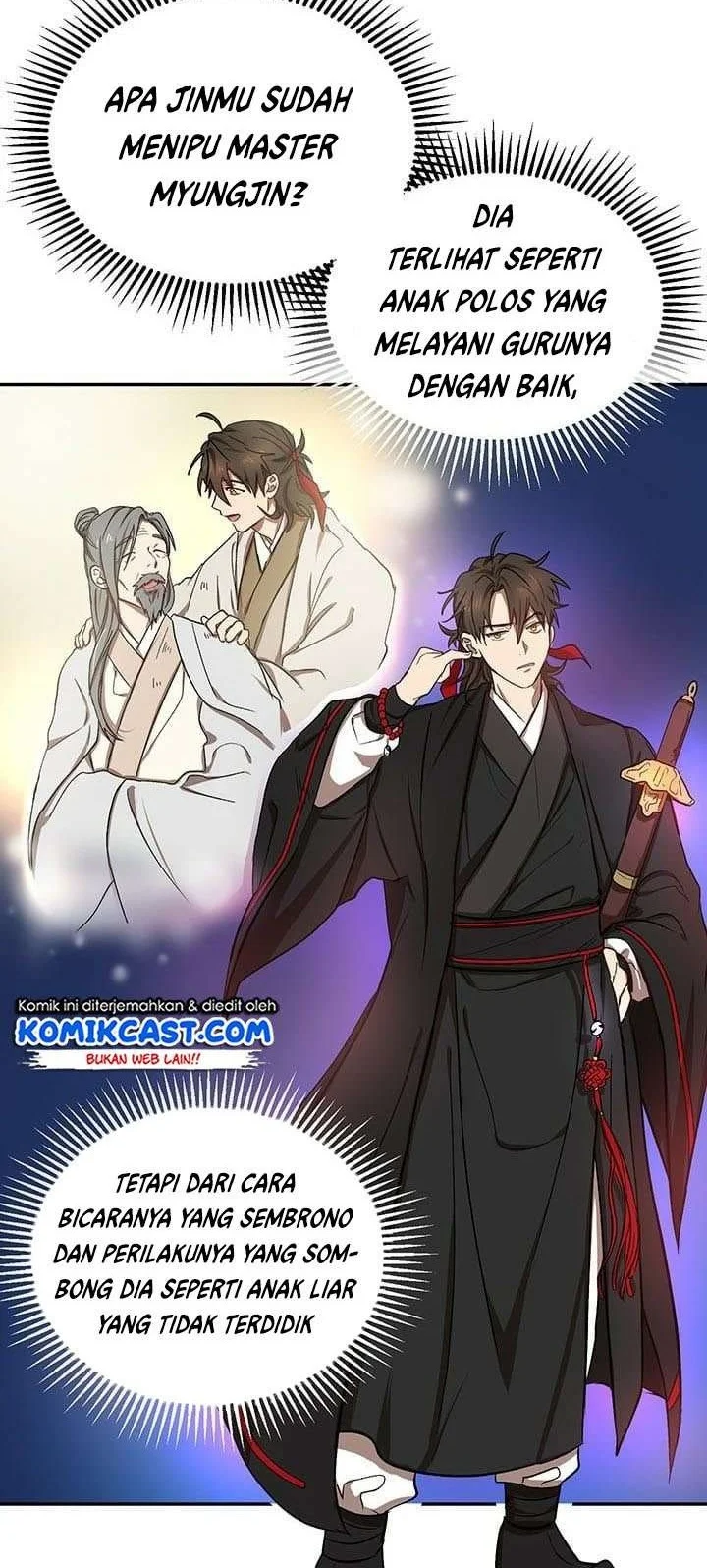 The Grand Wudang Saga Chapter 5 - halaman 11