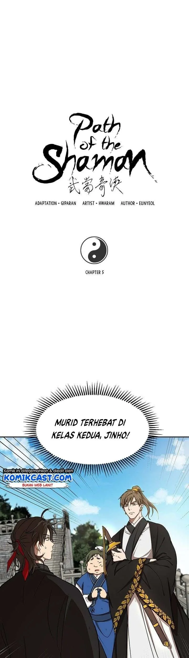 The Grand Wudang Saga Chapter 5 - halaman 2