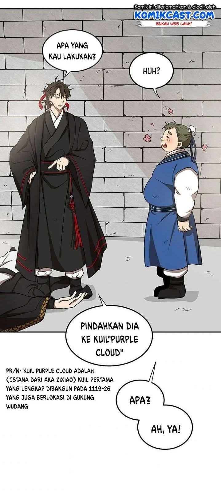 The Grand Wudang Saga Chapter 5 - halaman 51