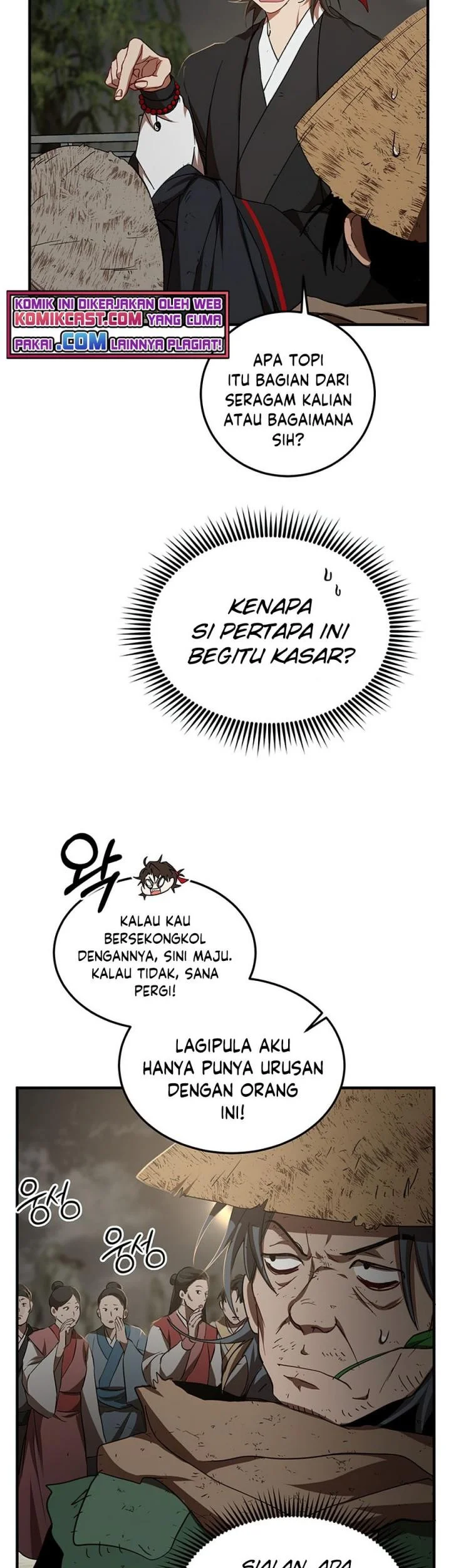 The Grand Wudang Saga Chapter 50 - halaman 1