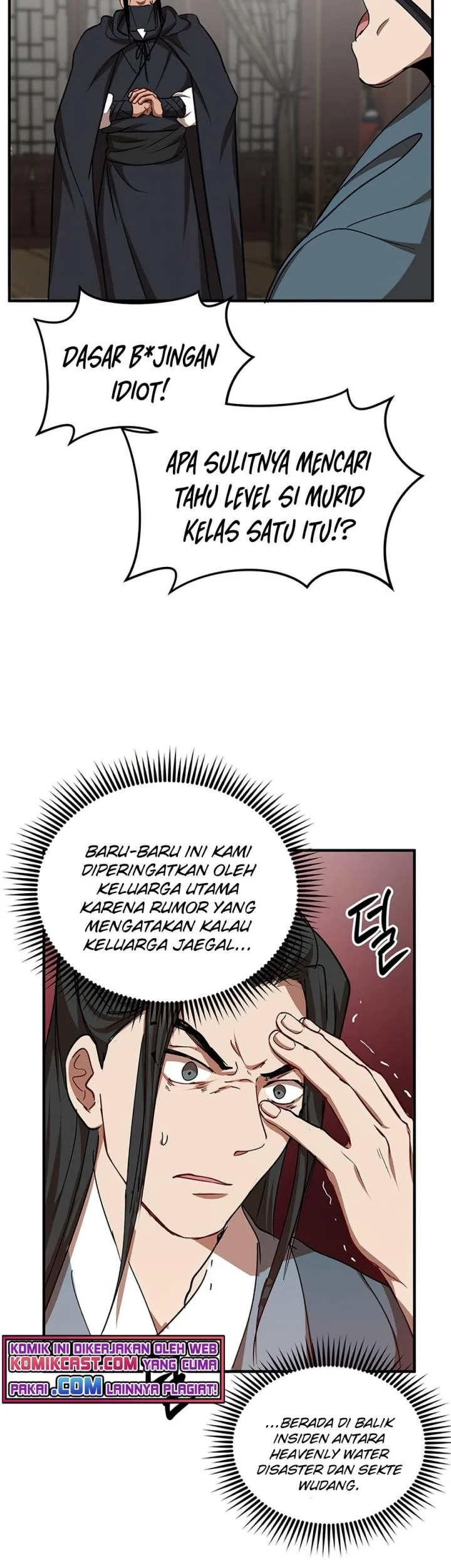 The Grand Wudang Saga Chapter 50 - halaman 21