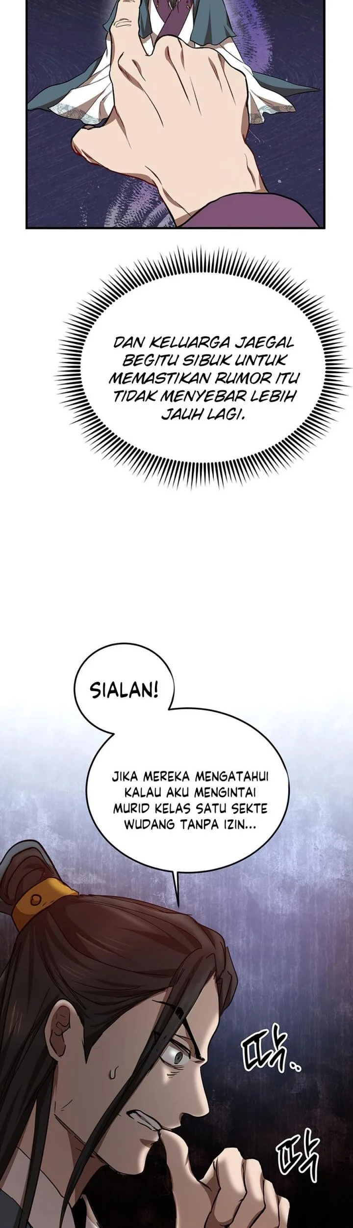 The Grand Wudang Saga Chapter 50 - halaman 23