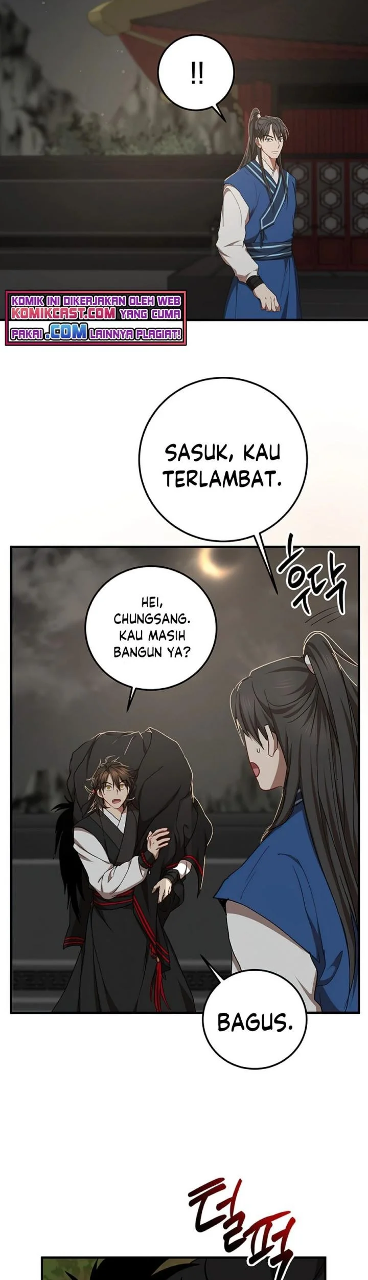 The Grand Wudang Saga Chapter 50 - halaman 30