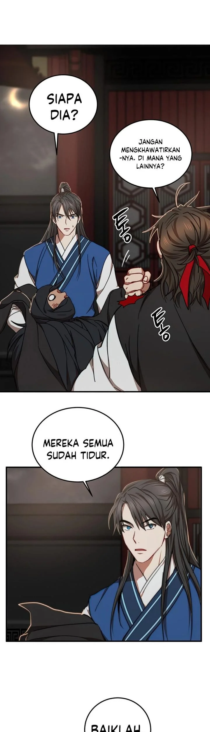 The Grand Wudang Saga Chapter 50 - halaman 32