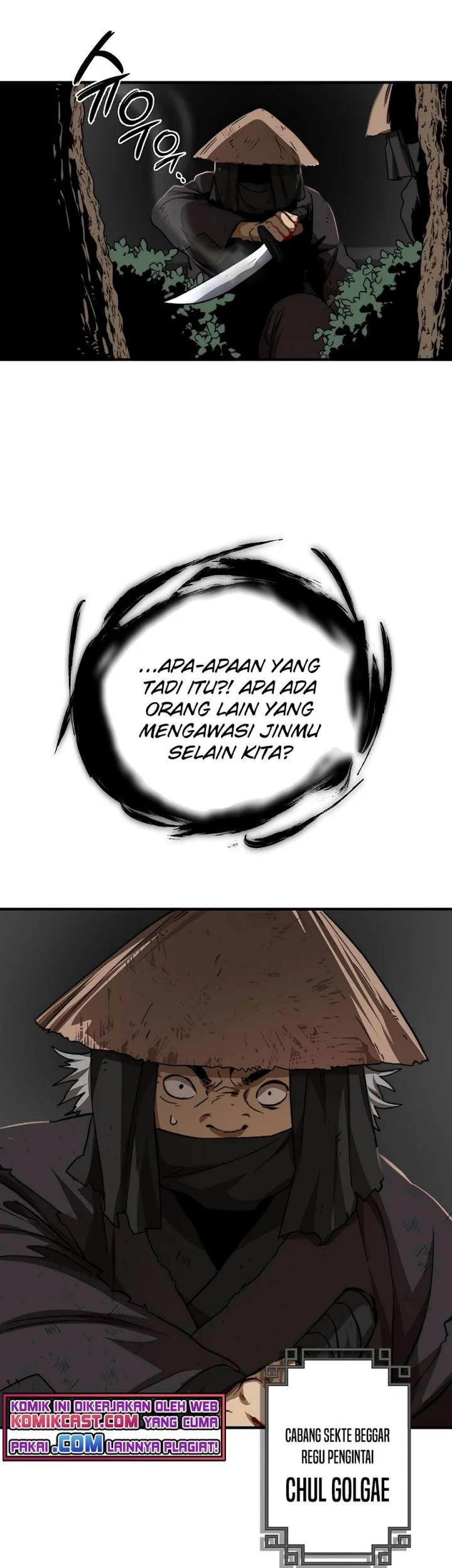 The Grand Wudang Saga Chapter 51 - halaman 21