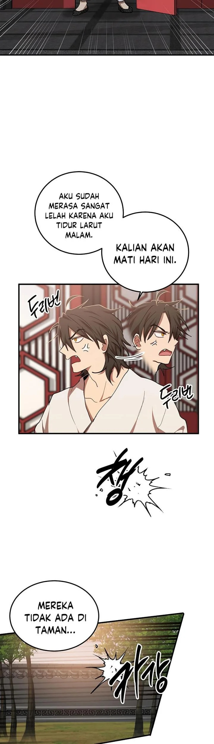 The Grand Wudang Saga Chapter 51 - halaman 39