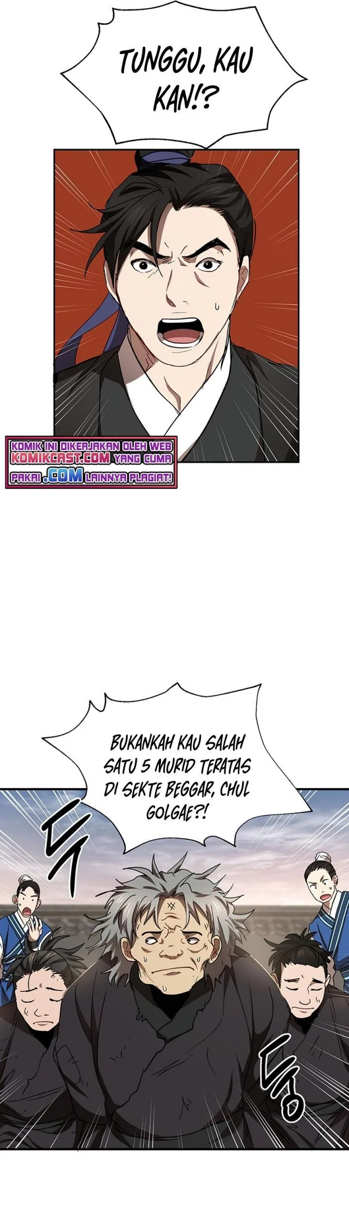 The Grand Wudang Saga Chapter 52 - halaman 16