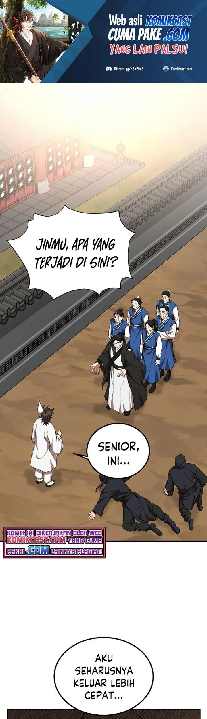 The Grand Wudang Saga Chapter 52 - halaman 2