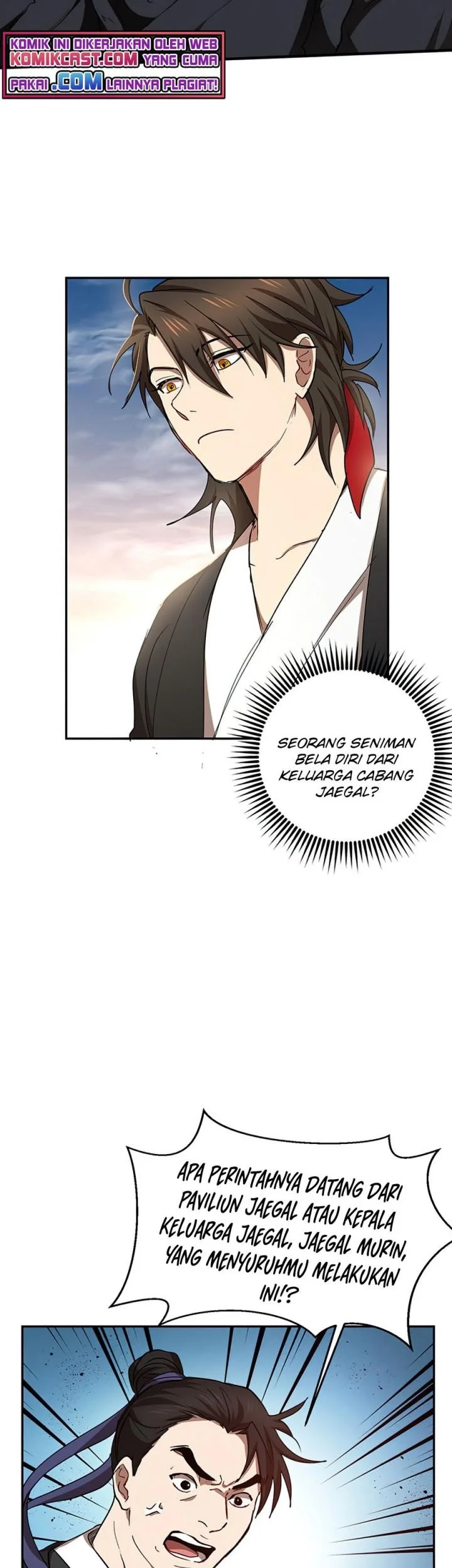 The Grand Wudang Saga Chapter 52 - halaman 20