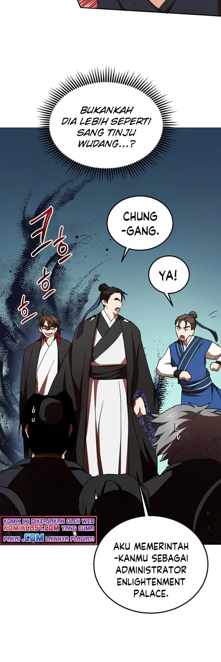 The Grand Wudang Saga Chapter 52 - halaman 28