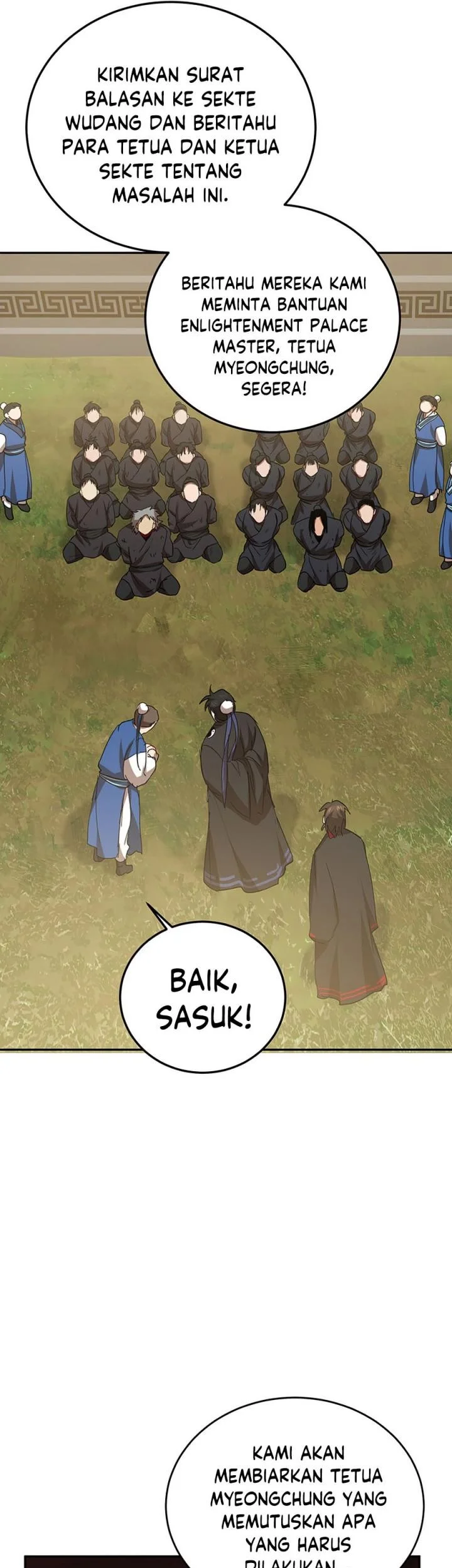 The Grand Wudang Saga Chapter 52 - halaman 29