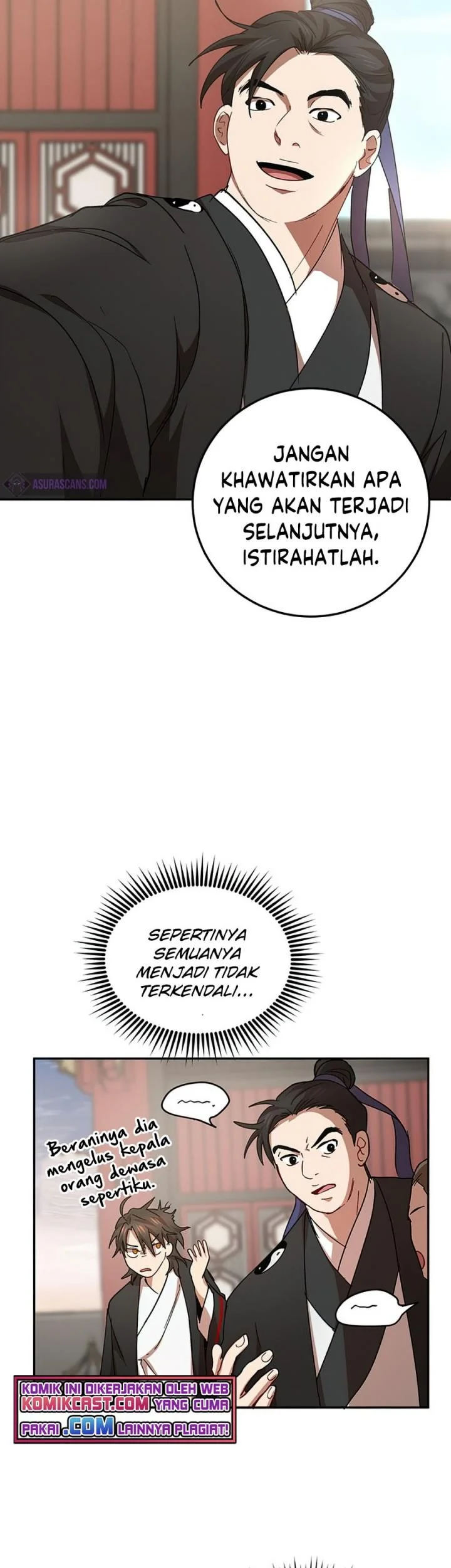 The Grand Wudang Saga Chapter 52 - halaman 39