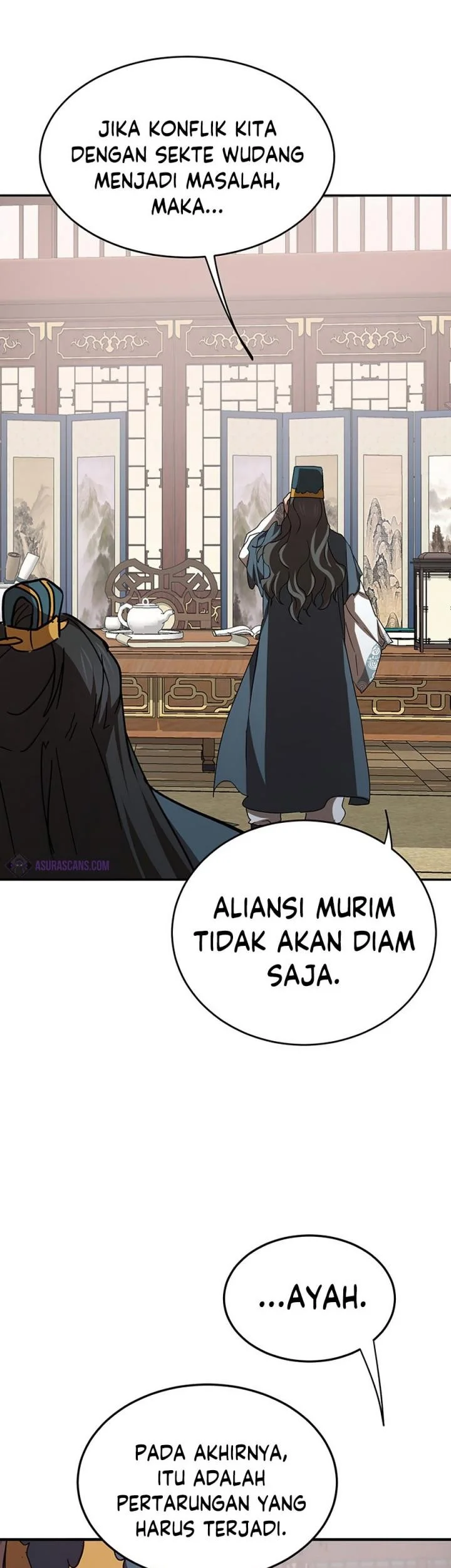 The Grand Wudang Saga Chapter 52 - halaman 48