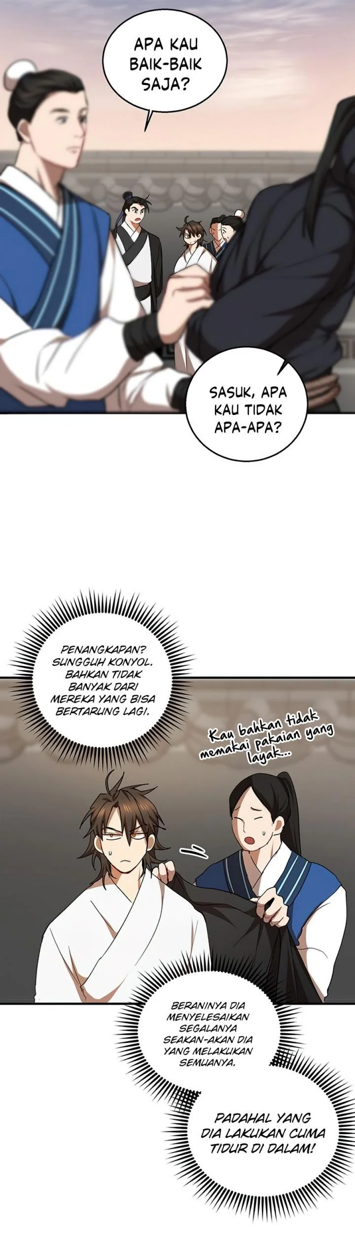 The Grand Wudang Saga Chapter 52 - halaman 8