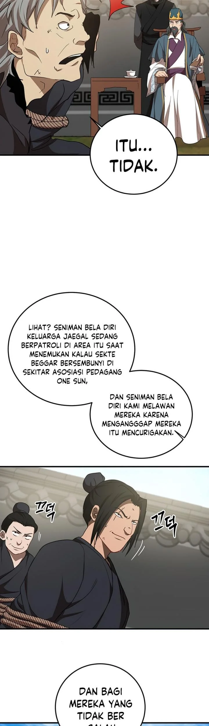 The Grand Wudang Saga Chapter 53 - halaman 10
