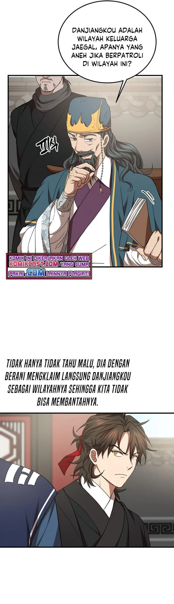 The Grand Wudang Saga Chapter 53 - halaman 15