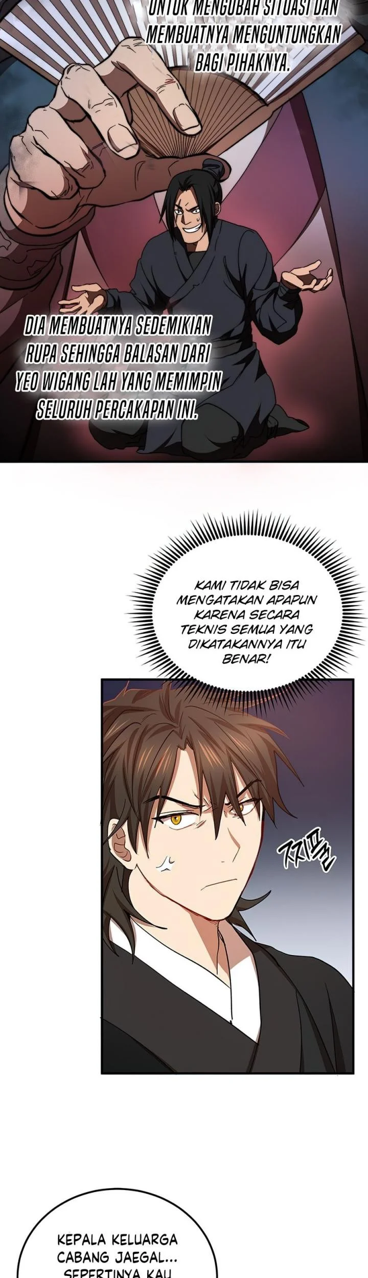 The Grand Wudang Saga Chapter 53 - halaman 17