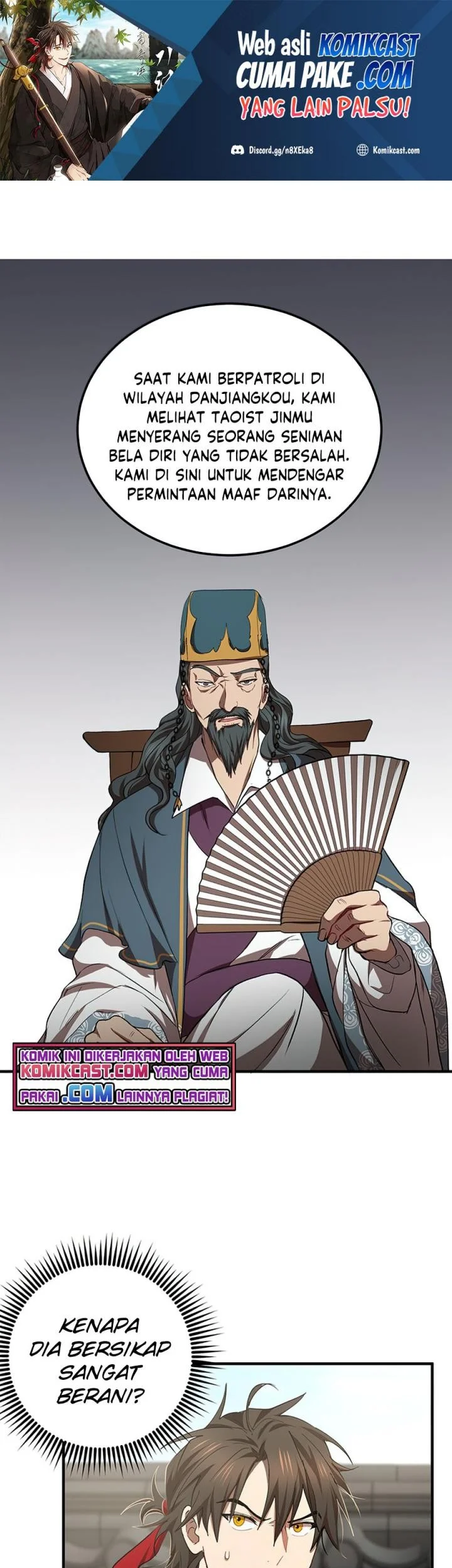 The Grand Wudang Saga Chapter 53 - halaman 2