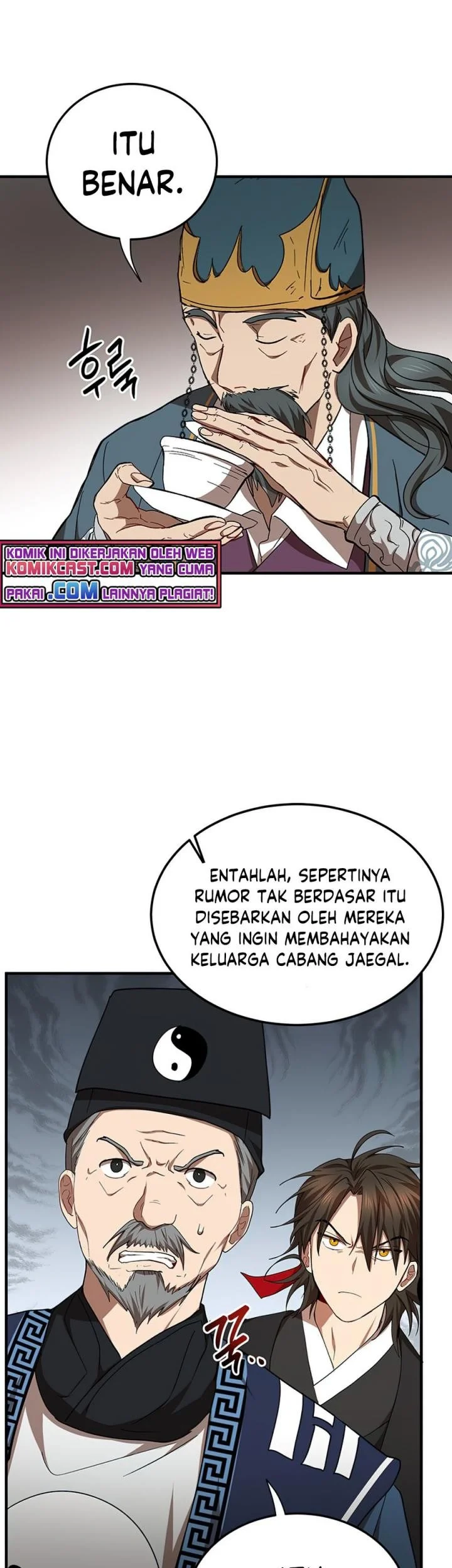 The Grand Wudang Saga Chapter 53 - halaman 23