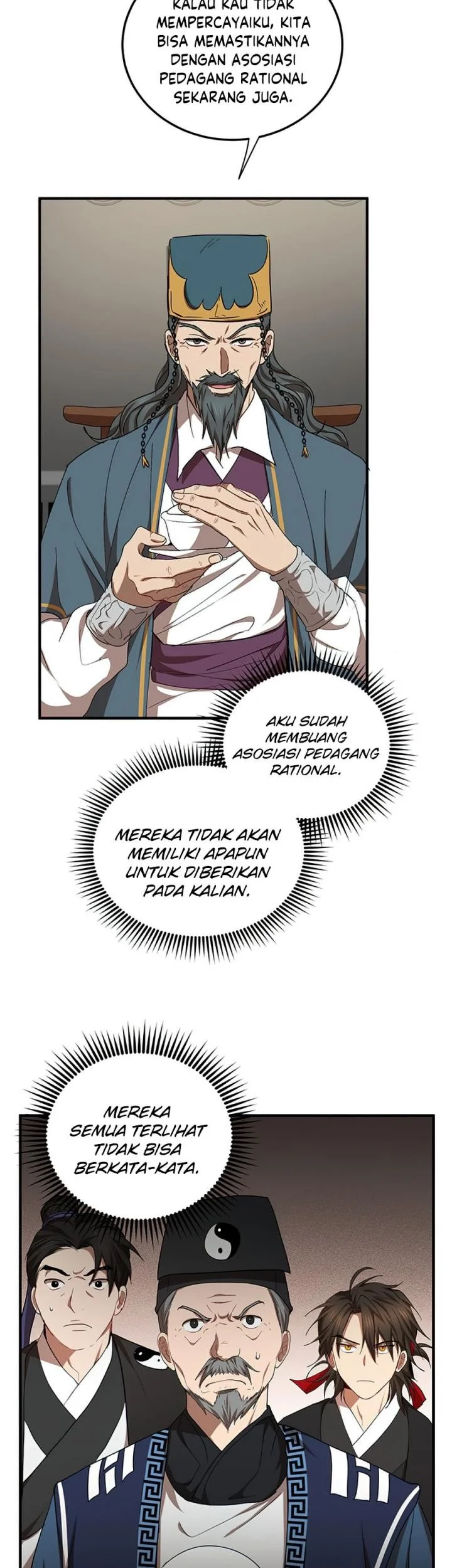 The Grand Wudang Saga Chapter 53 - halaman 25
