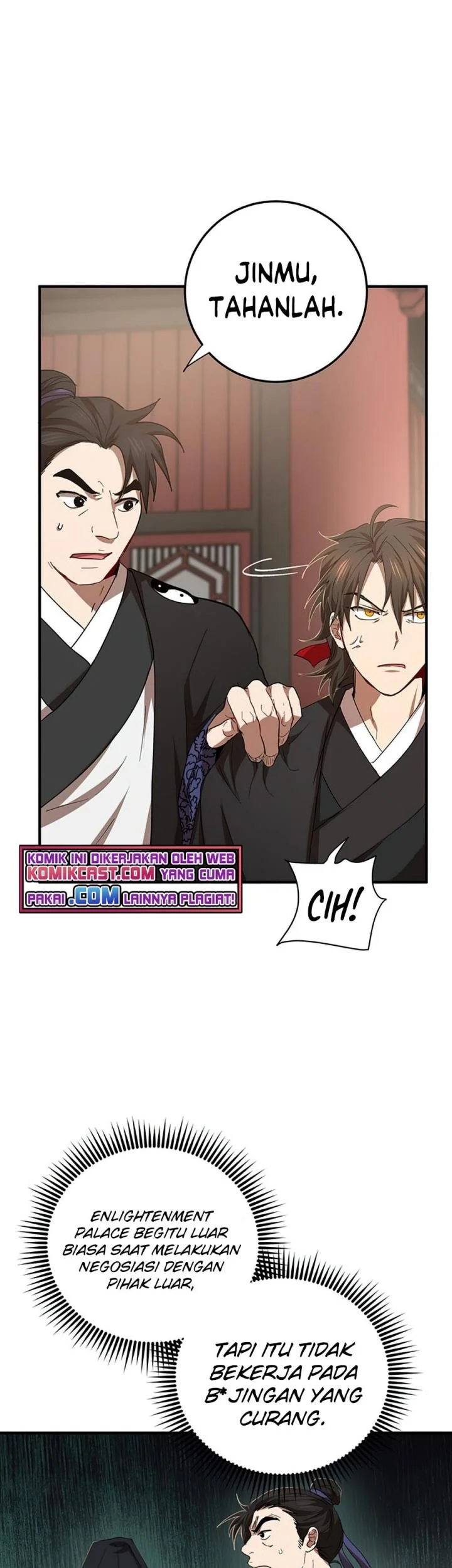 The Grand Wudang Saga Chapter 53 - halaman 34