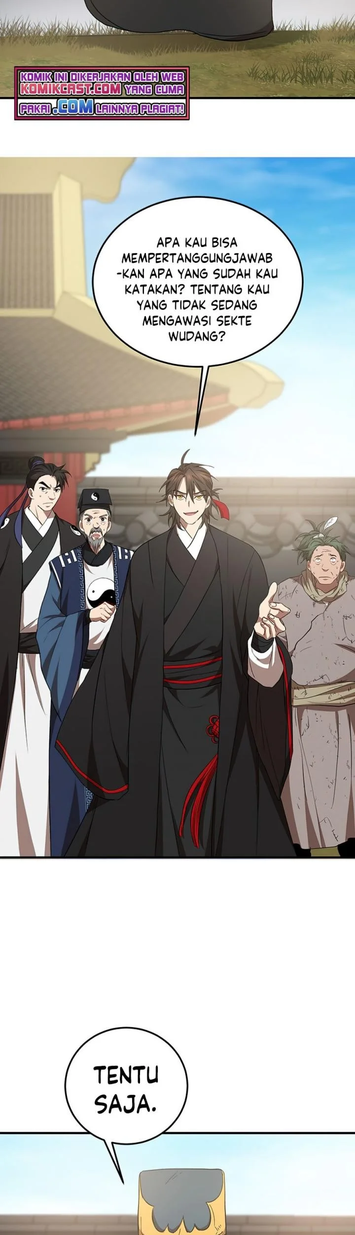 The Grand Wudang Saga Chapter 53 - halaman 49
