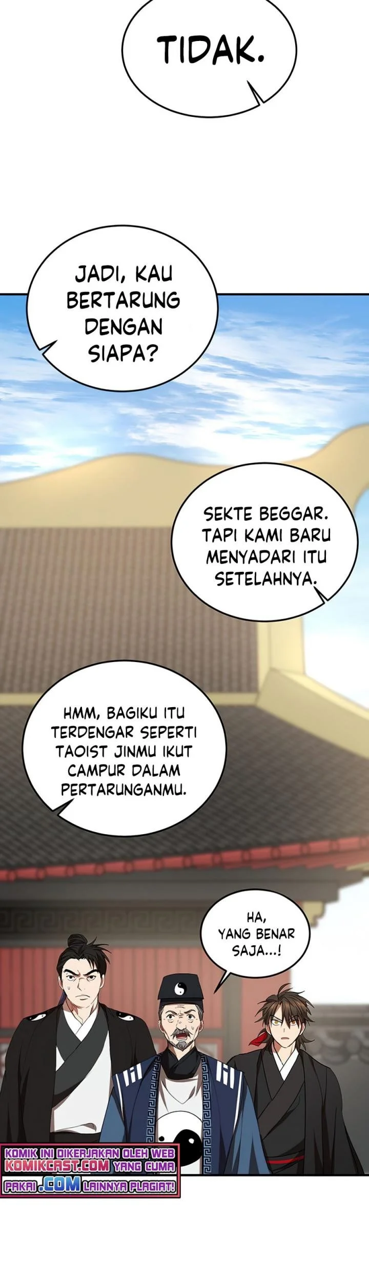 The Grand Wudang Saga Chapter 53 - halaman 8