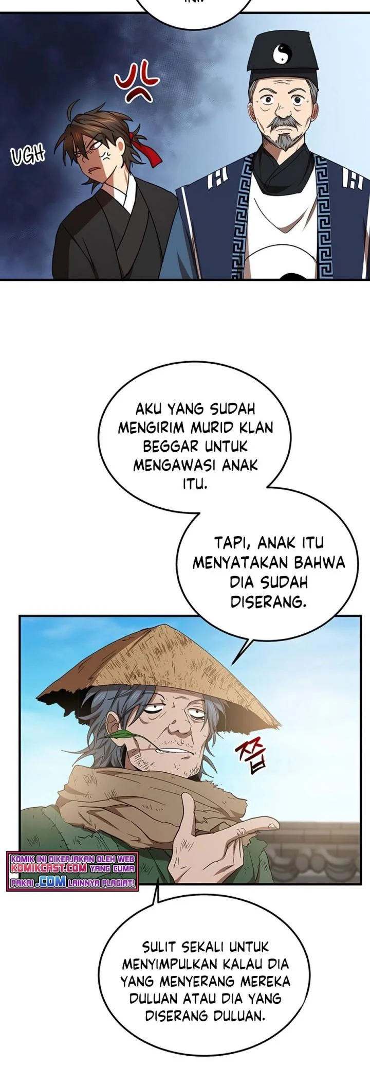 The Grand Wudang Saga Chapter 54 - halaman 15