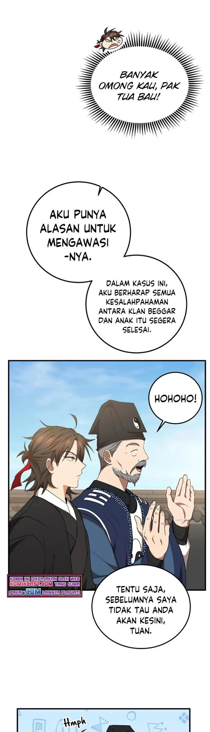 The Grand Wudang Saga Chapter 54 - halaman 16