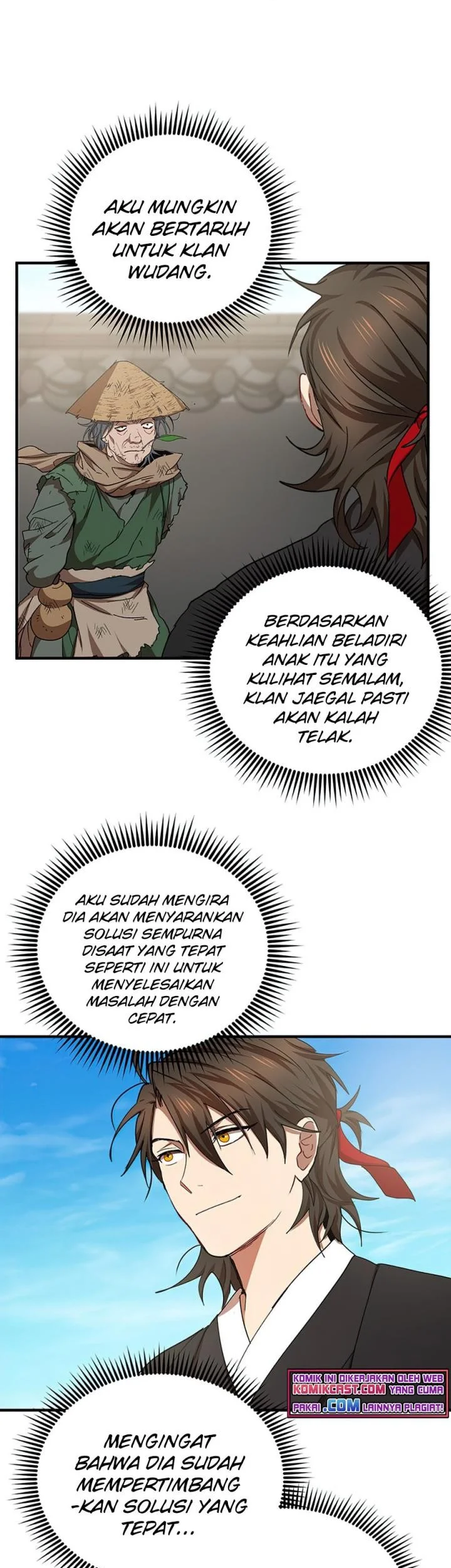 The Grand Wudang Saga Chapter 54 - halaman 31