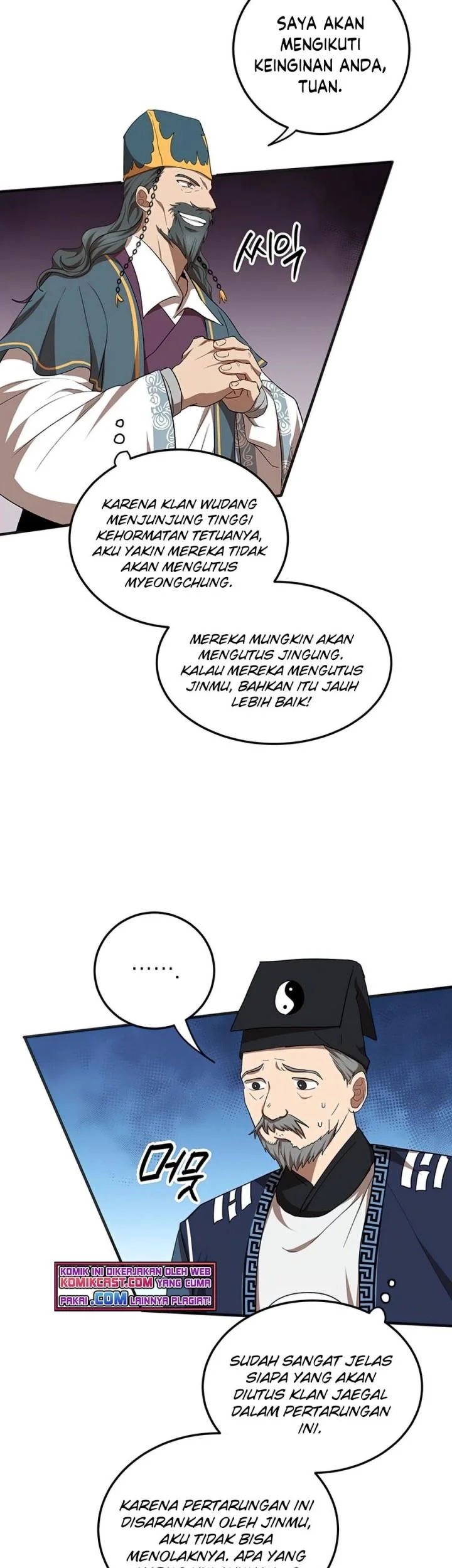 The Grand Wudang Saga Chapter 54 - halaman 38