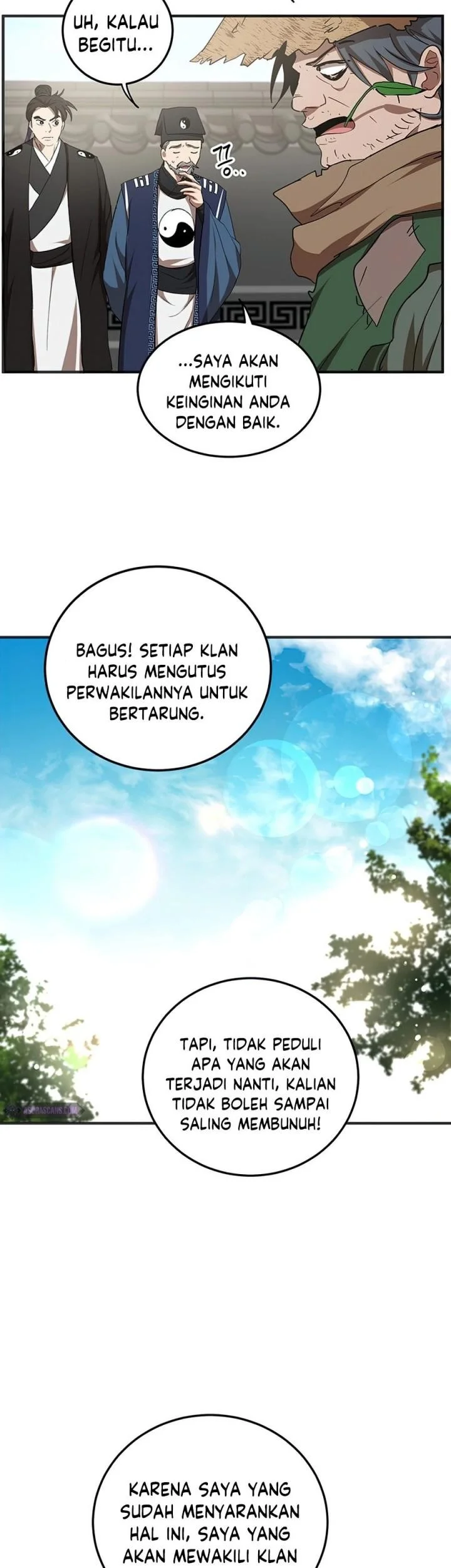 The Grand Wudang Saga Chapter 54 - halaman 40