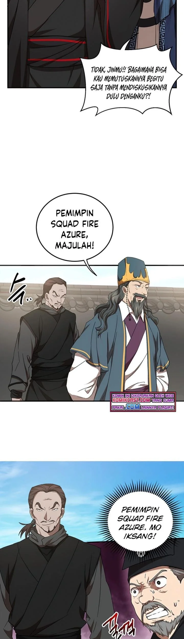 The Grand Wudang Saga Chapter 54 - halaman 42
