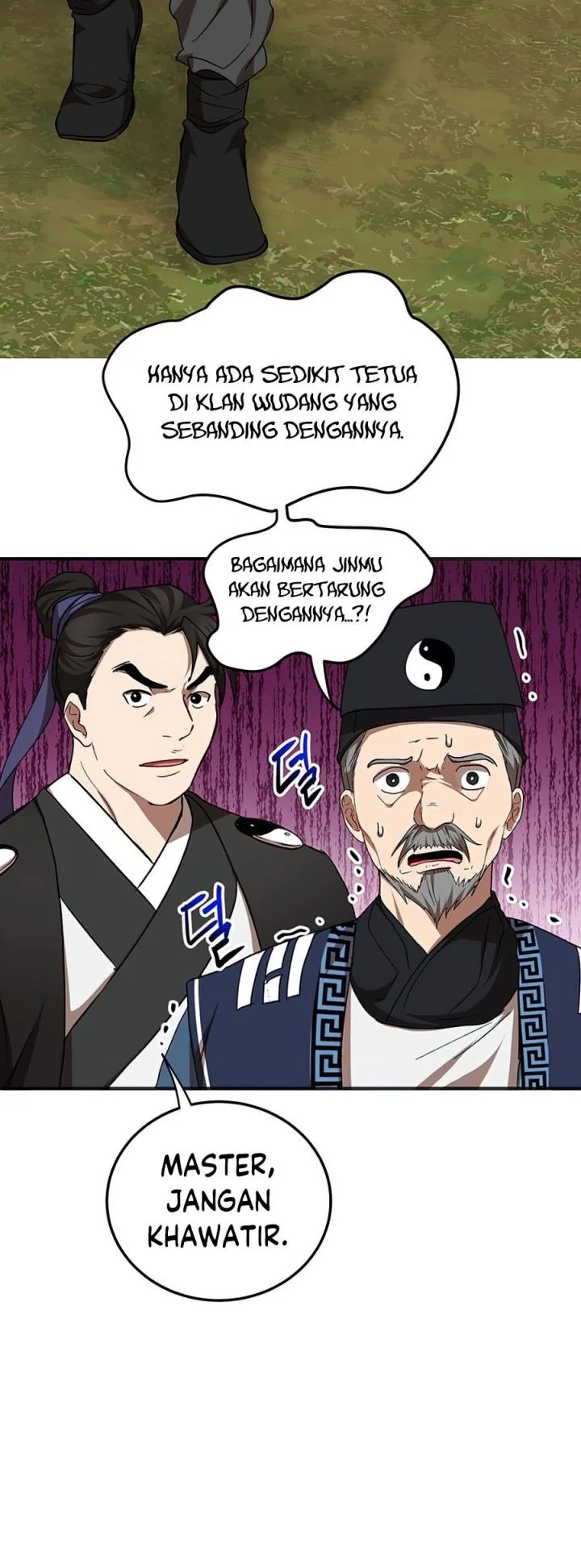 The Grand Wudang Saga Chapter 54 - halaman 44
