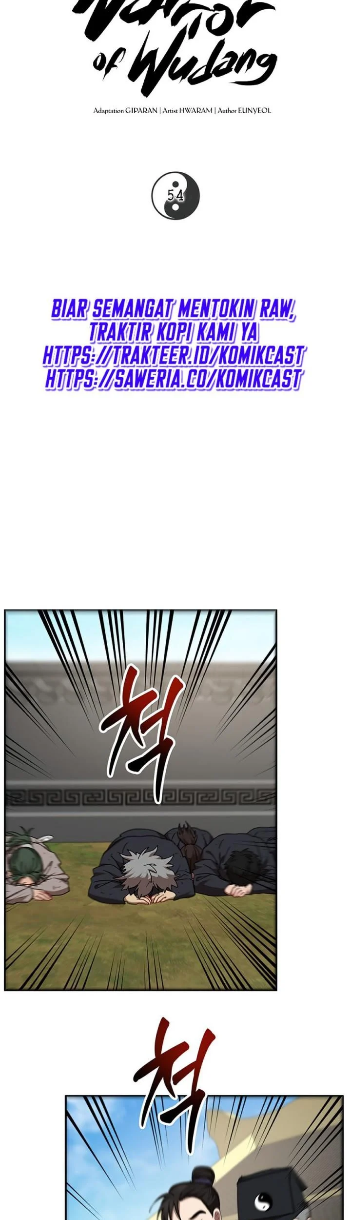 The Grand Wudang Saga Chapter 54 - halaman 6