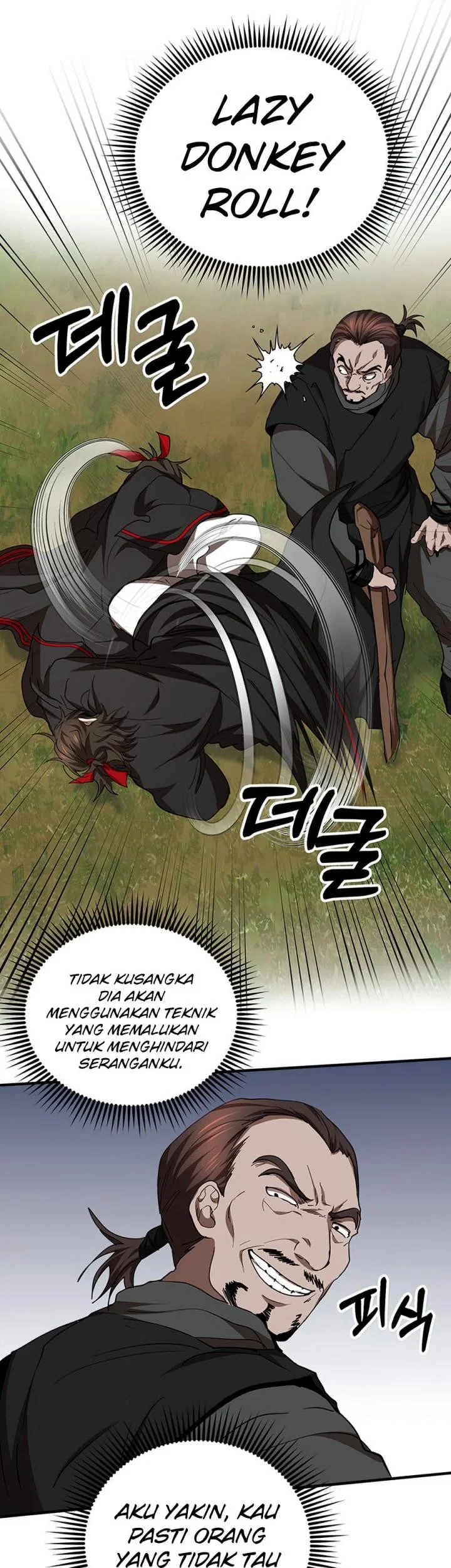 The Grand Wudang Saga Chapter 55 - halaman 12