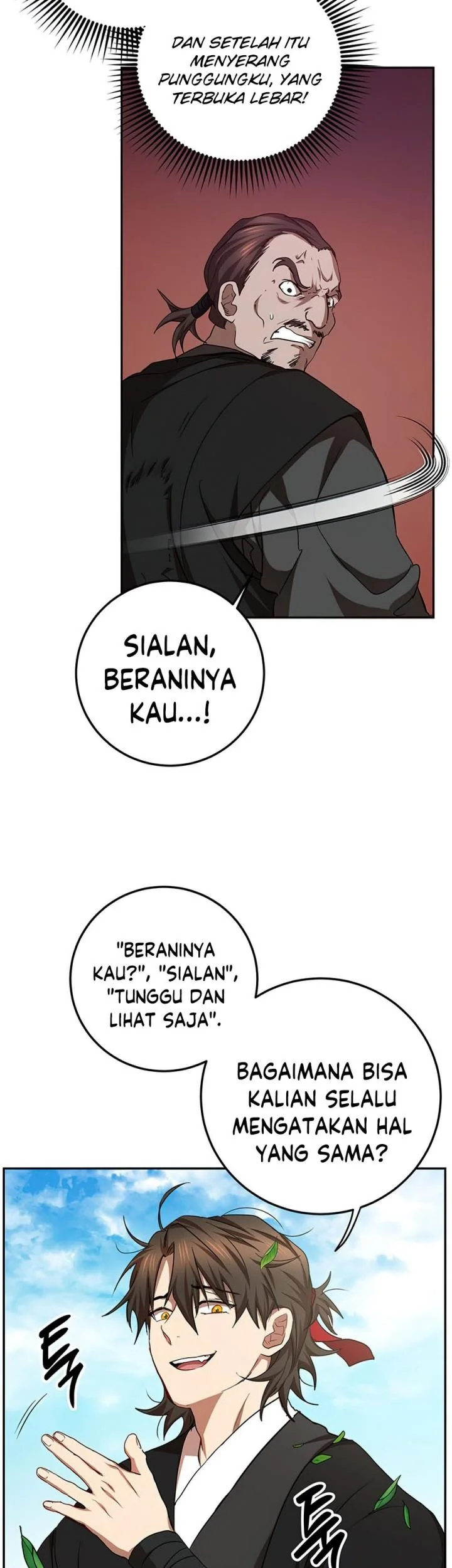 The Grand Wudang Saga Chapter 55 - halaman 19