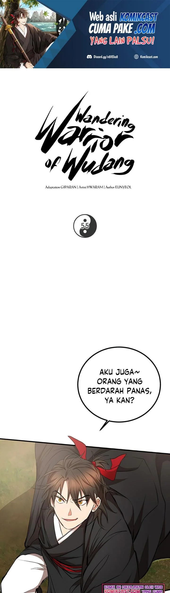 The Grand Wudang Saga Chapter 55 - halaman 2