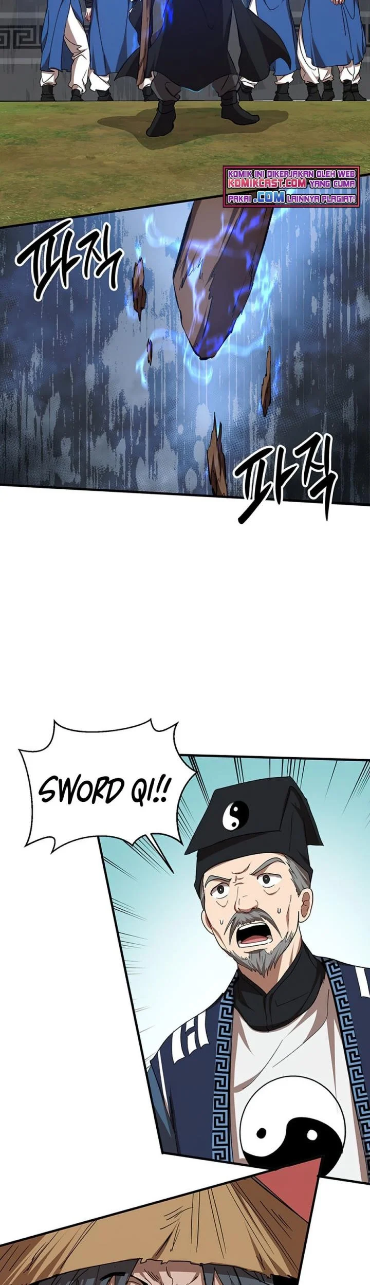 The Grand Wudang Saga Chapter 55 - halaman 23