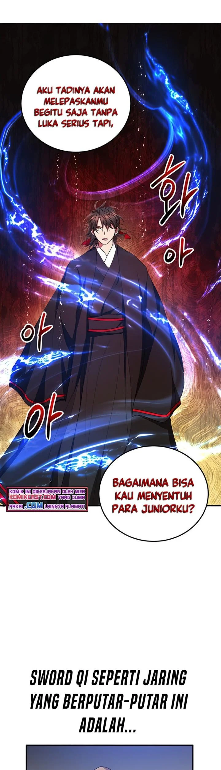 The Grand Wudang Saga Chapter 55 - halaman 57