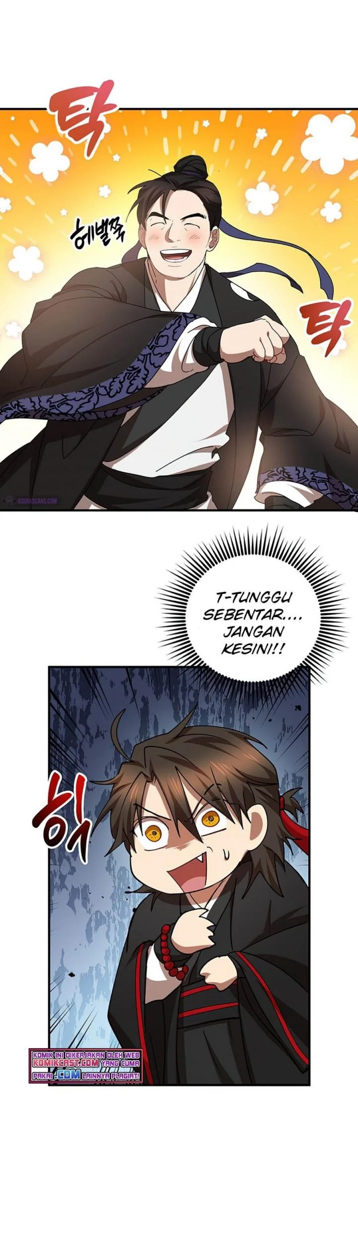 The Grand Wudang Saga Chapter 56 - halaman 10