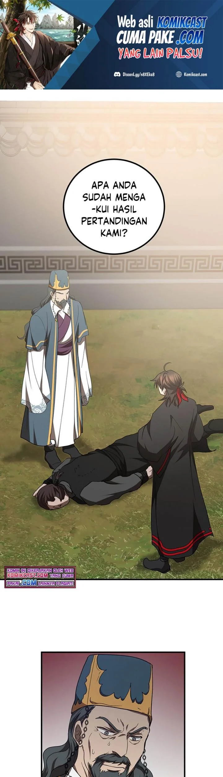 The Grand Wudang Saga Chapter 56 - halaman 2