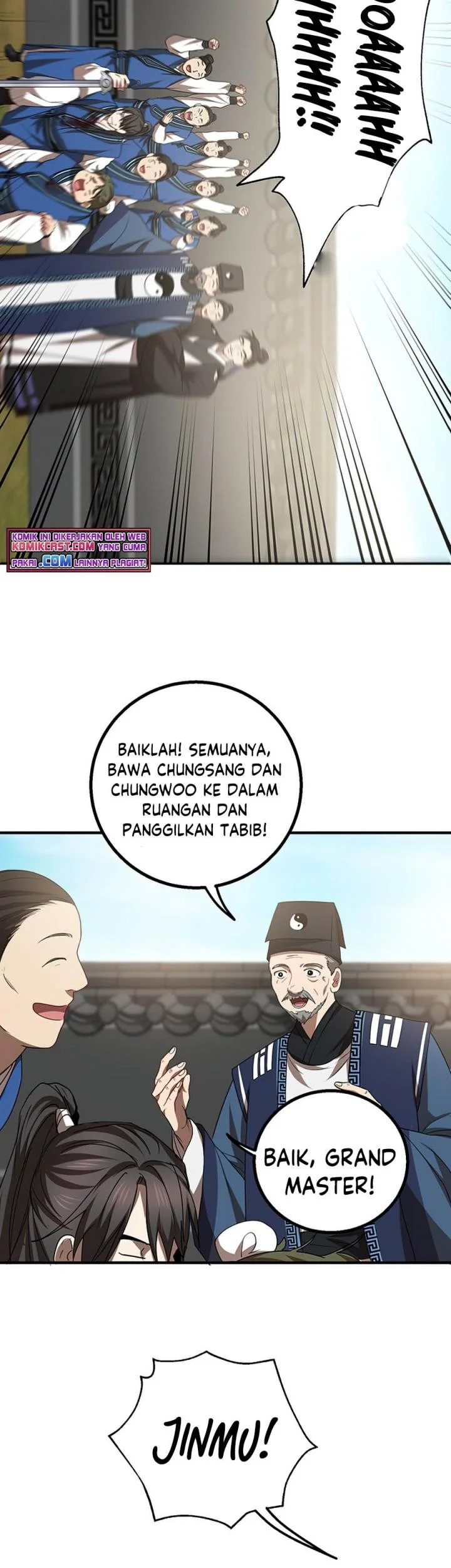 The Grand Wudang Saga Chapter 56 - halaman 8