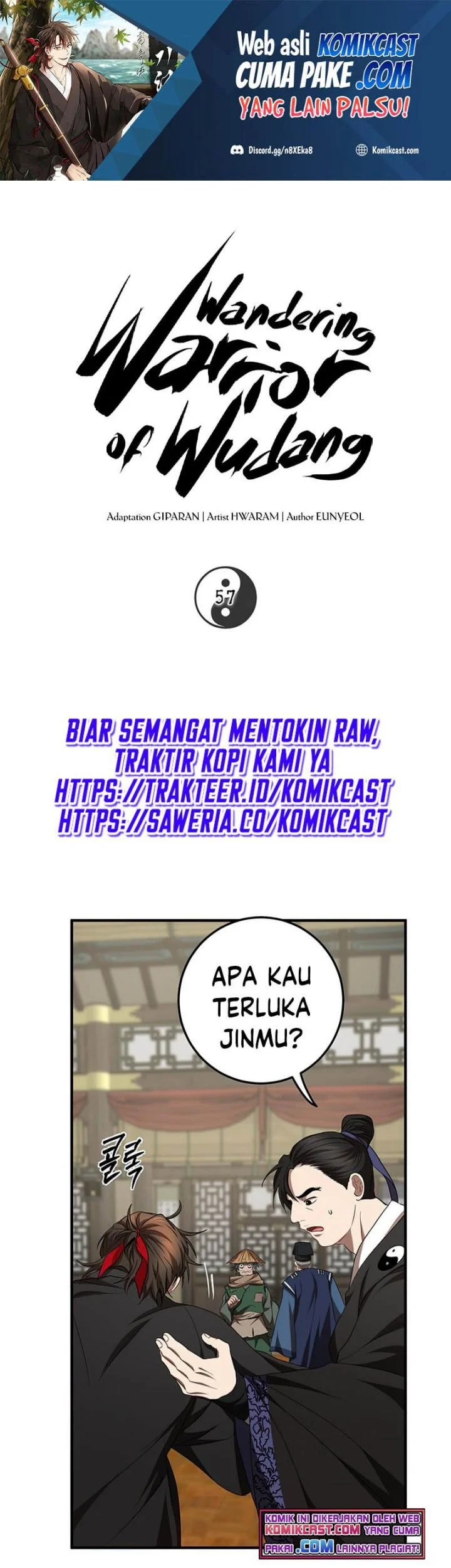 The Grand Wudang Saga Chapter 57 - halaman 2