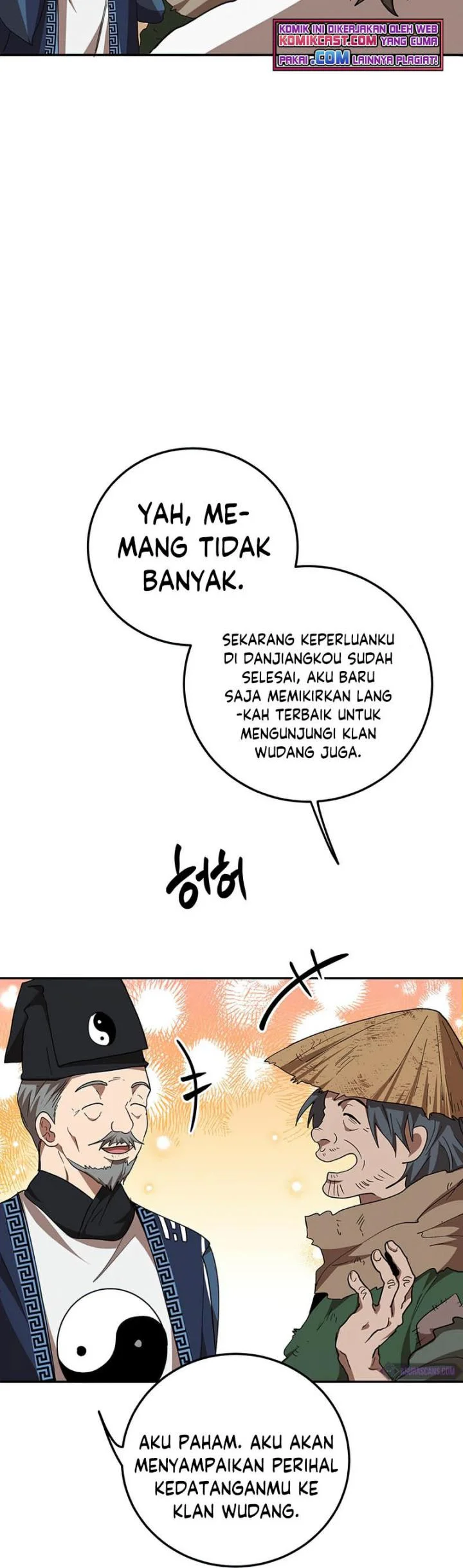 The Grand Wudang Saga Chapter 58 - halaman 14