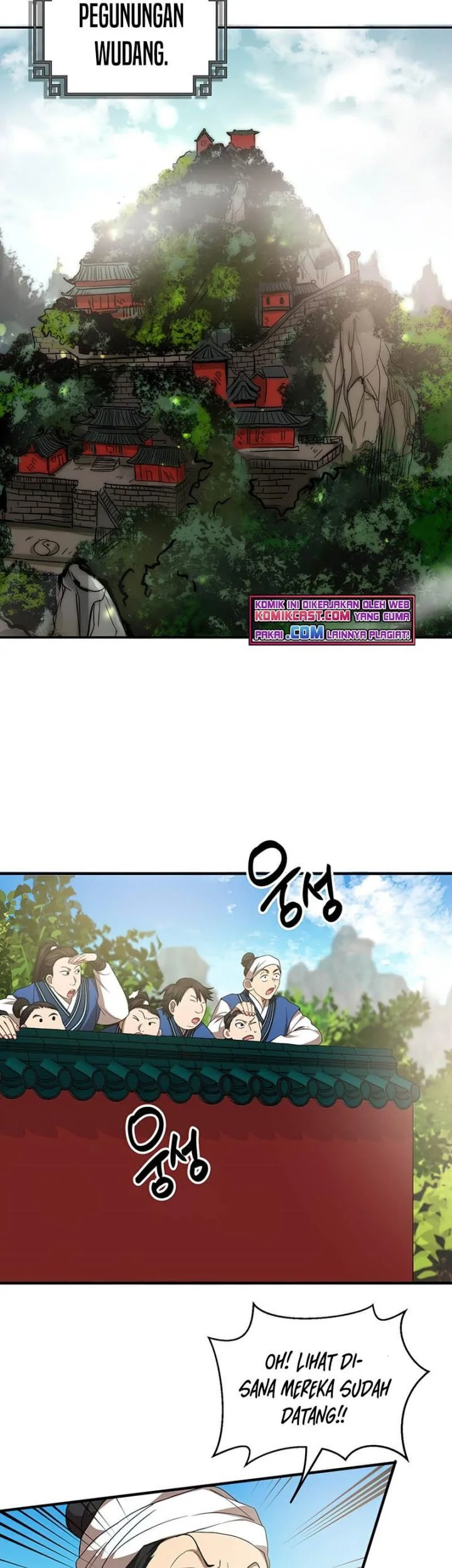 The Grand Wudang Saga Chapter 58 - halaman 17