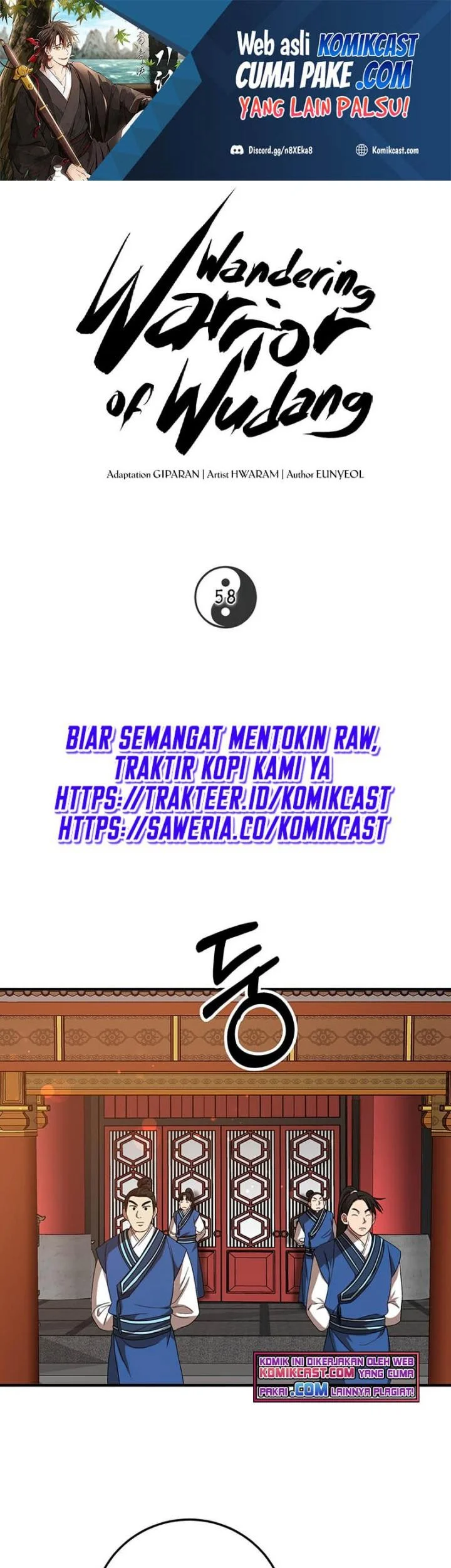 The Grand Wudang Saga Chapter 58 - halaman 2