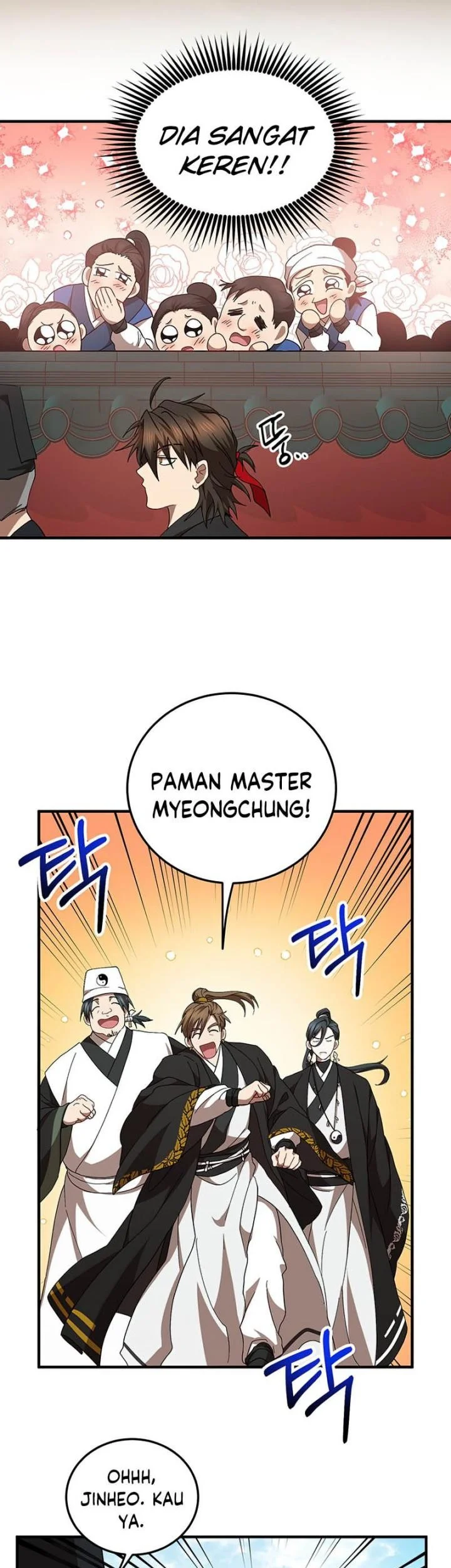 The Grand Wudang Saga Chapter 58 - halaman 21